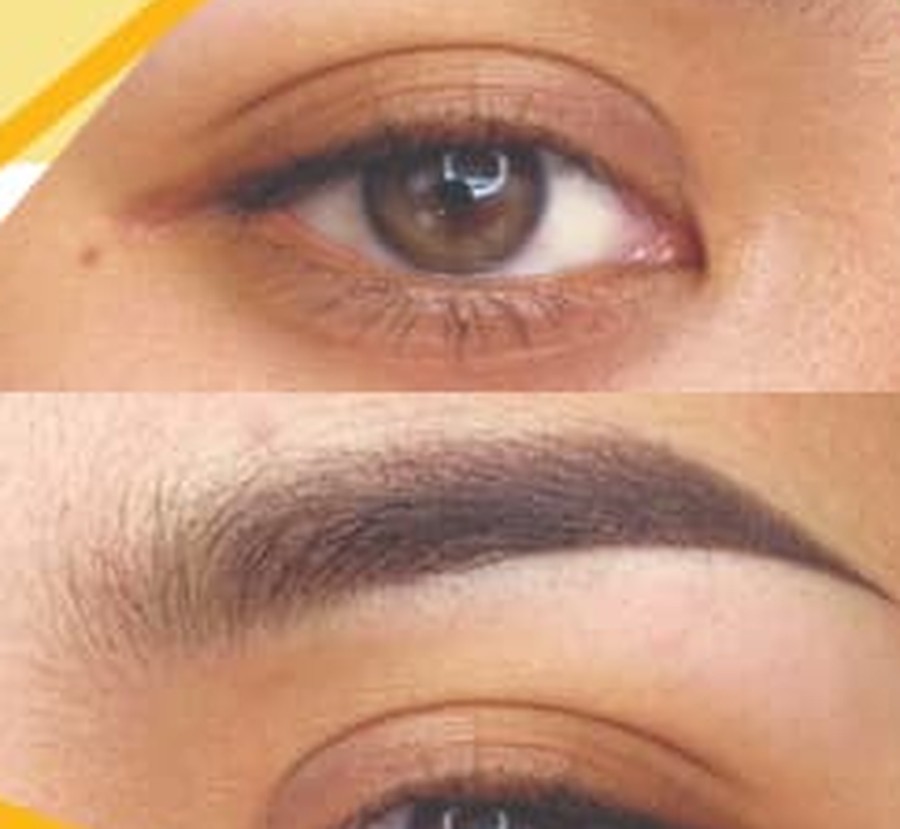 Powder brows and microblading — Extension in Pratunam, Bangkok