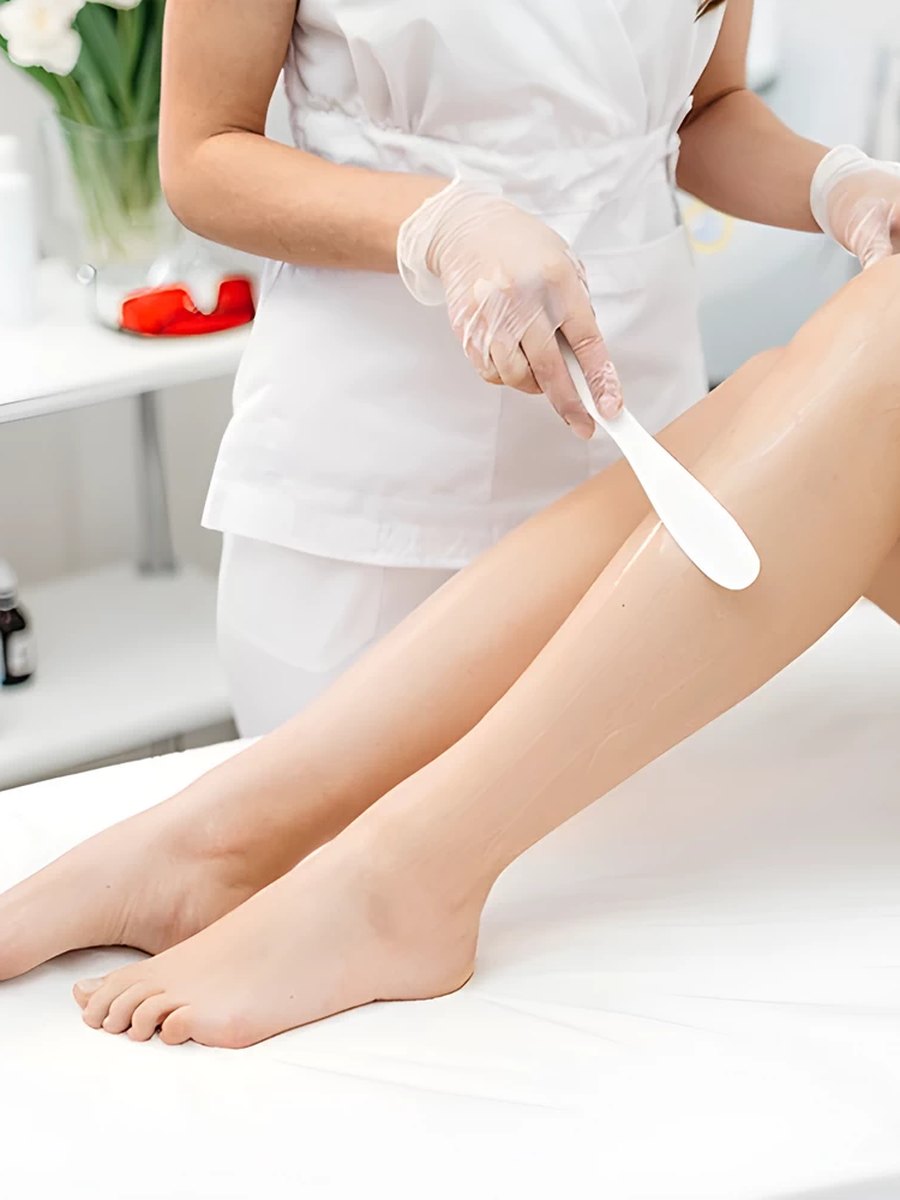 Before: Smooth, gentle waxing at our beauty salon in Bangkok