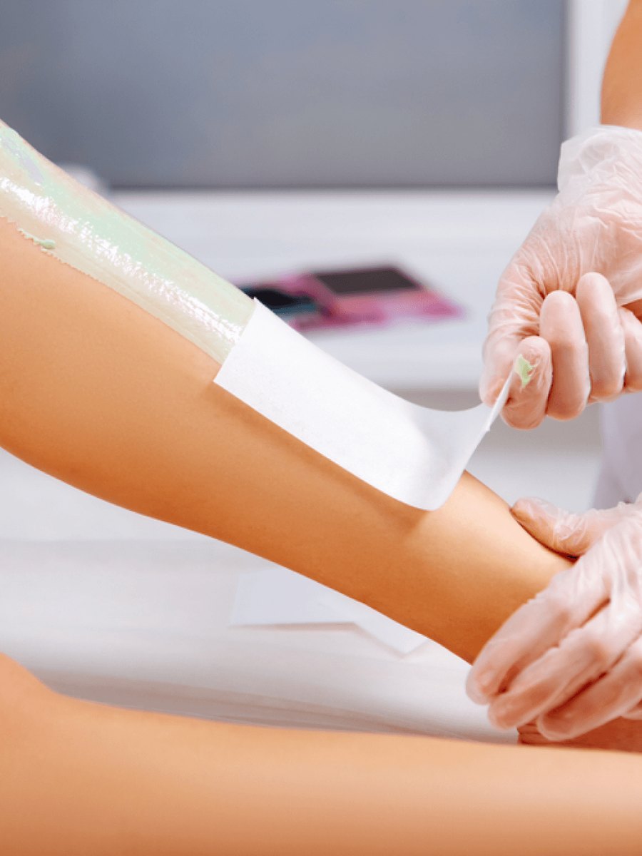 After: Smooth, gentle waxing at our beauty salon in Bangkok