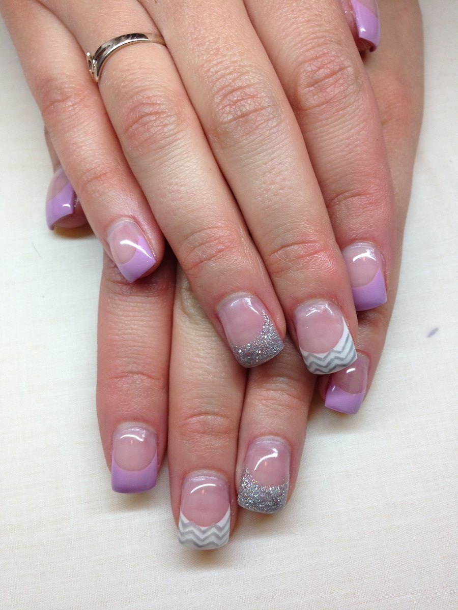 After: Classic French set at our beauty salon in Bangkok