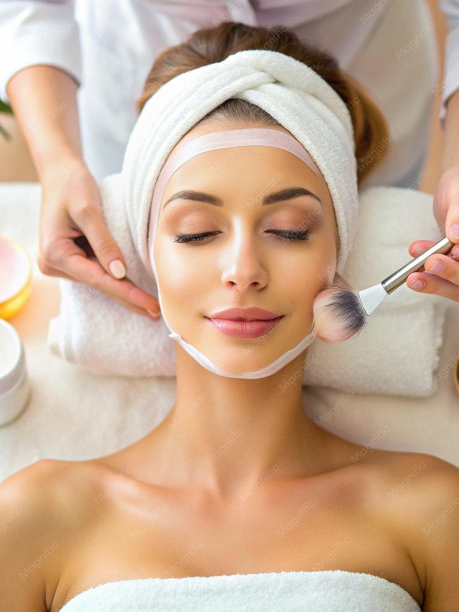 Before: Deep-clean glow facial at our beauty salon in Bangkok