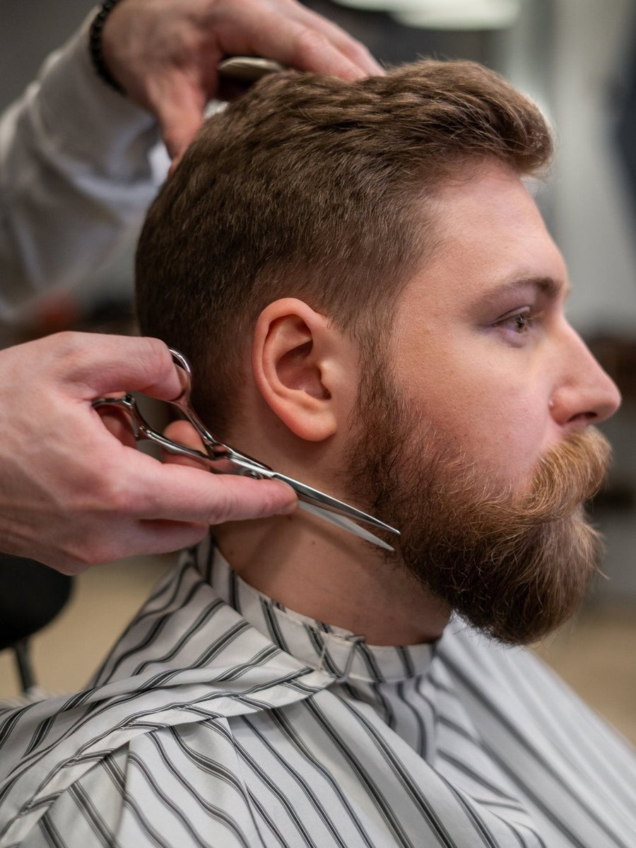 After: Beard trim & tidy at our beauty salon in Bangkok