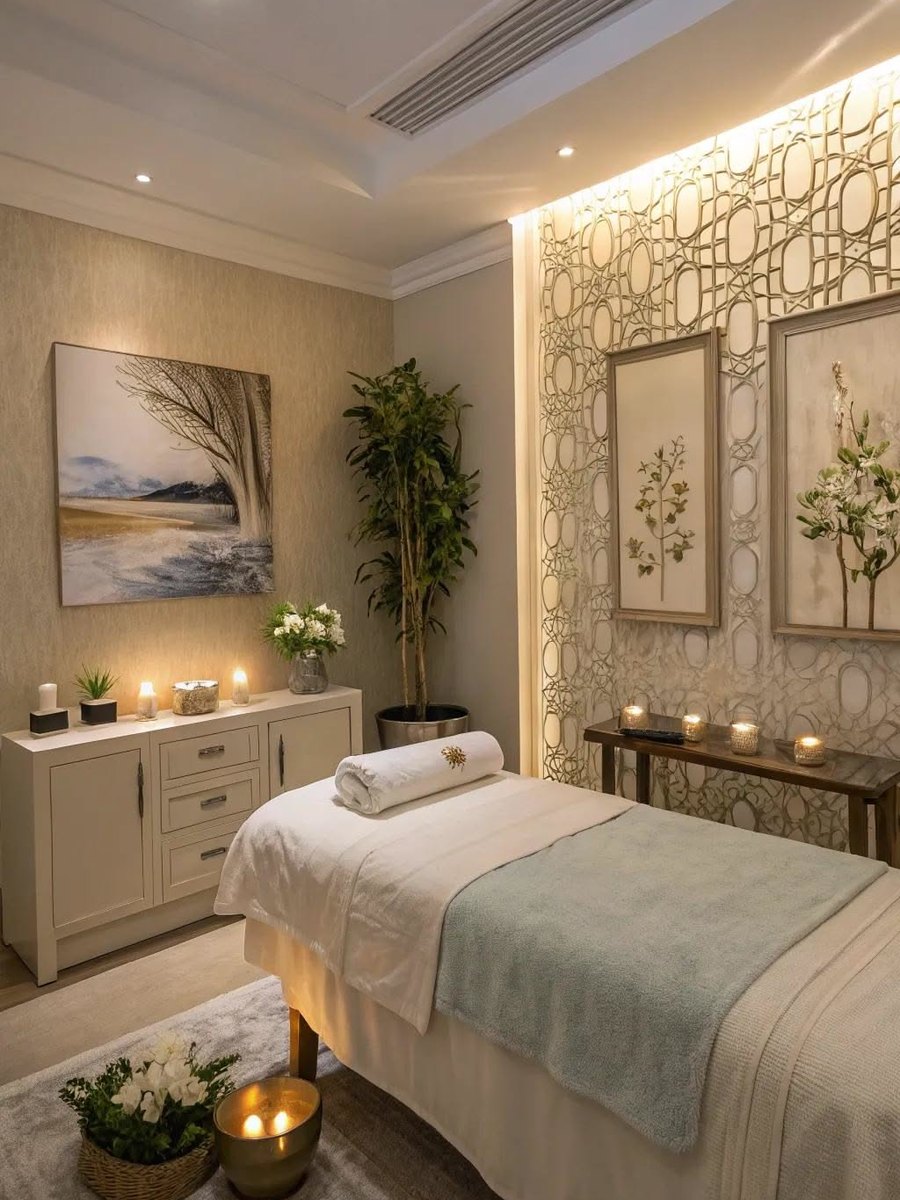 After: Relaxing head spa at our beauty salon in Bangkok