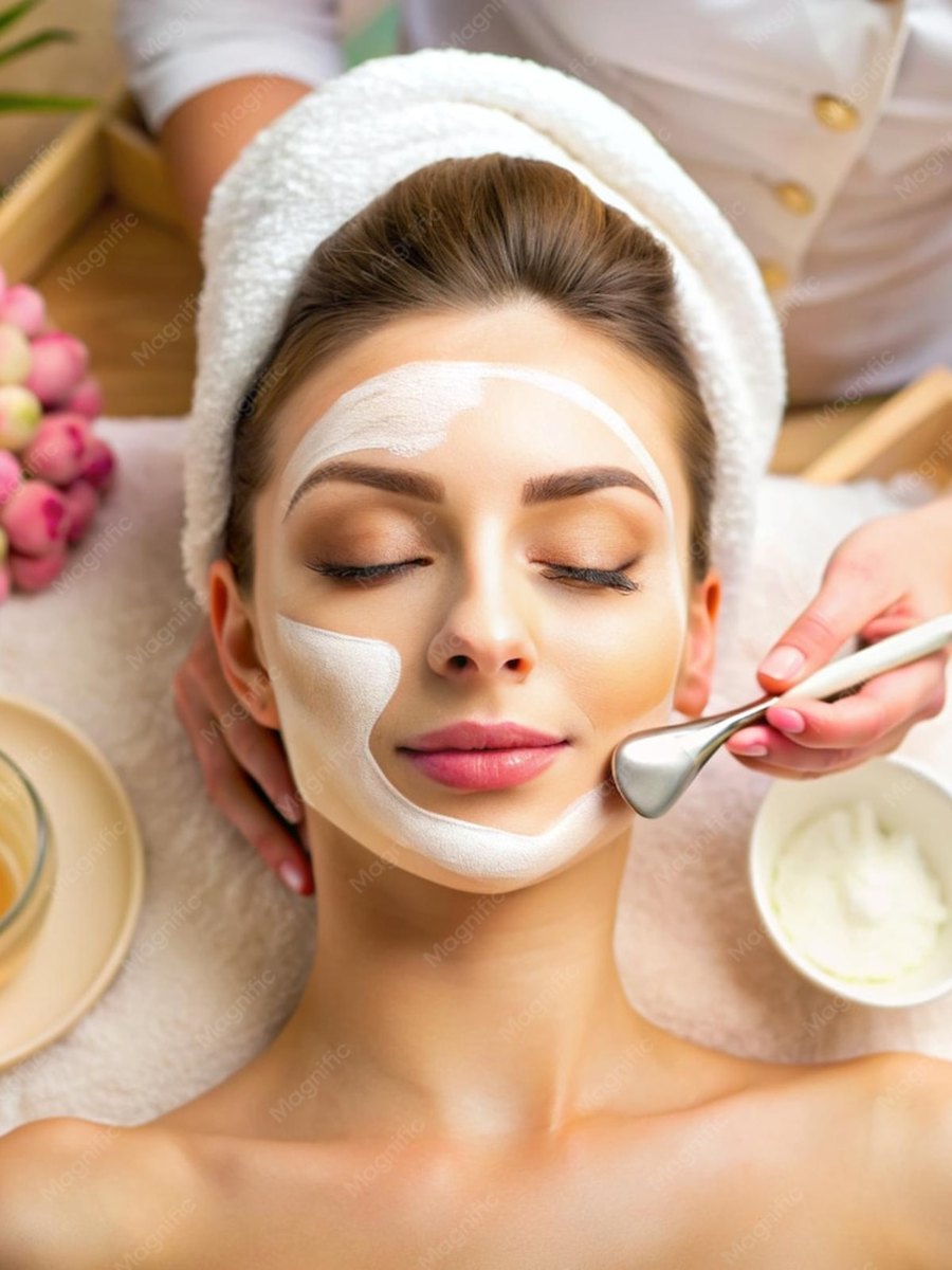 After: Deep-clean glow facial at our beauty salon in Bangkok