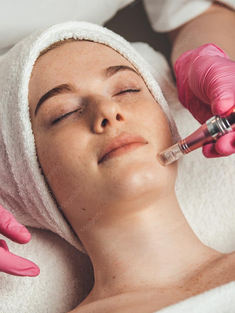 After: Hydrating skin treatment at our beauty salon in Bangkok