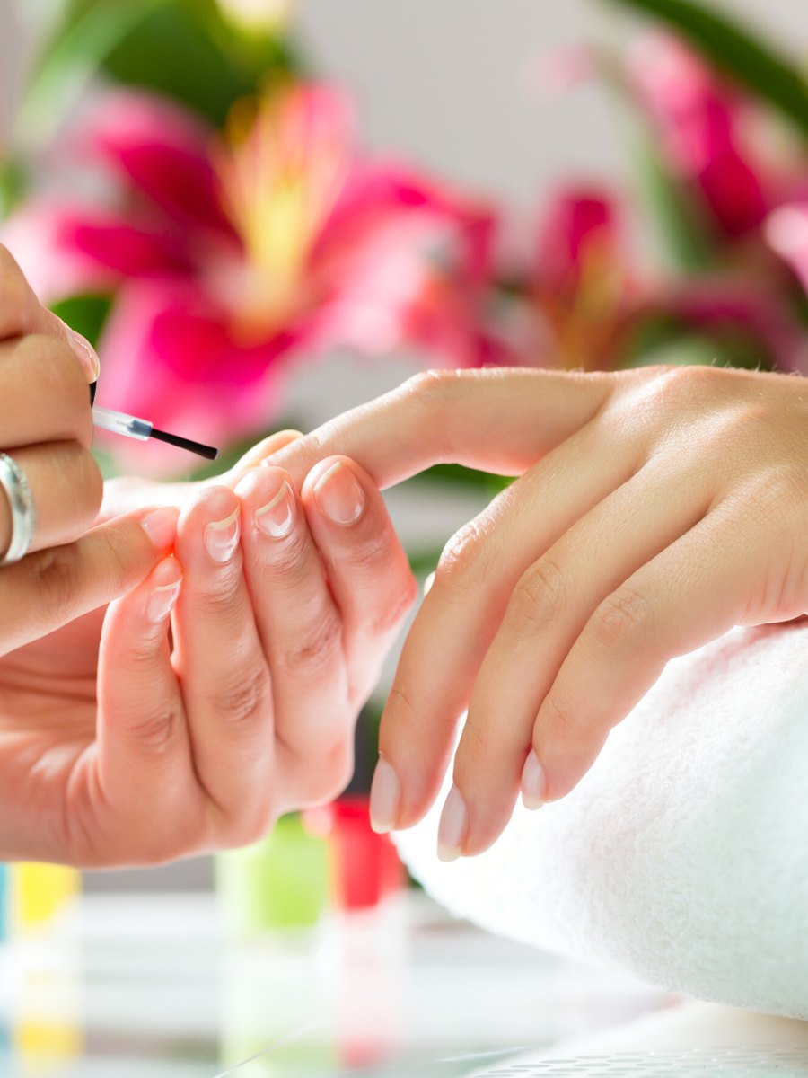 After: Nail care & shape at our beauty salon in Bangkok