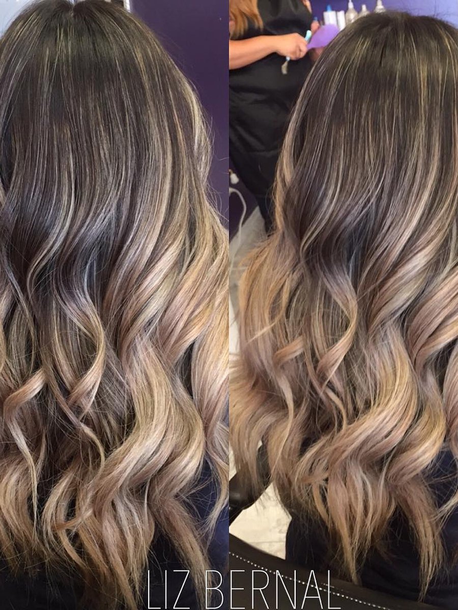 After: Warm brunette refresh at our beauty salon in Bangkok