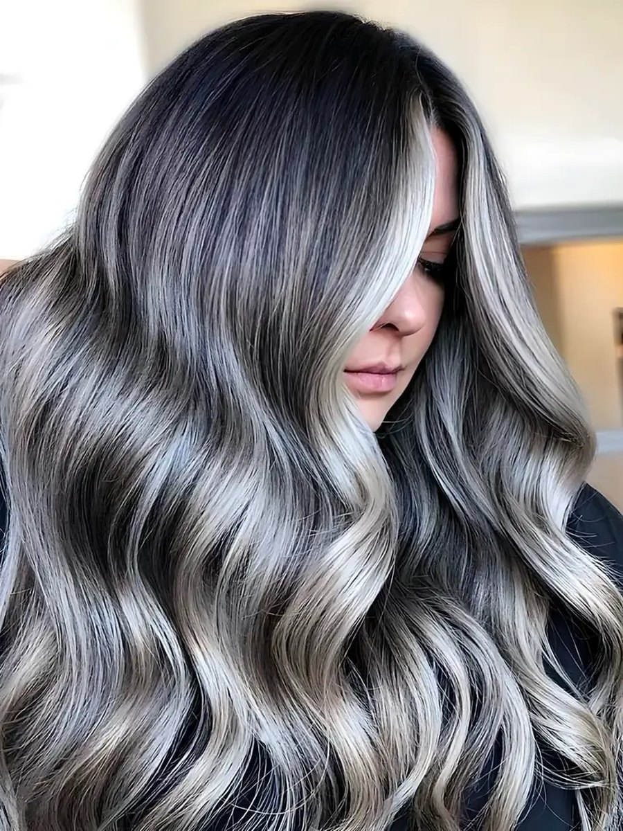 After: Glossy blow-dry finish at our beauty salon in Bangkok