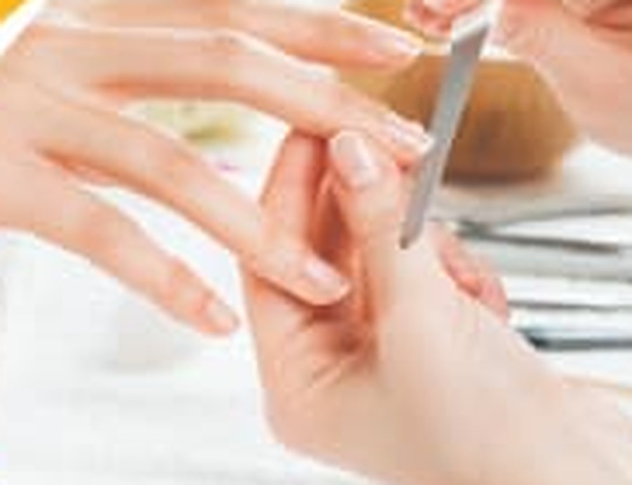 Shaping and cuticle care — Nail in Pratunam, Bangkok