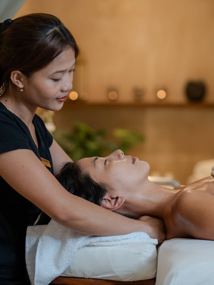 Hand and foot spa ritual in Bangkok