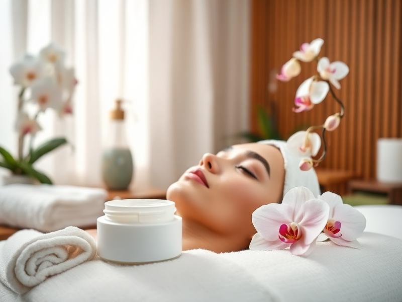 Facial Service at Beauty Society, a beauty salon in Bangkok