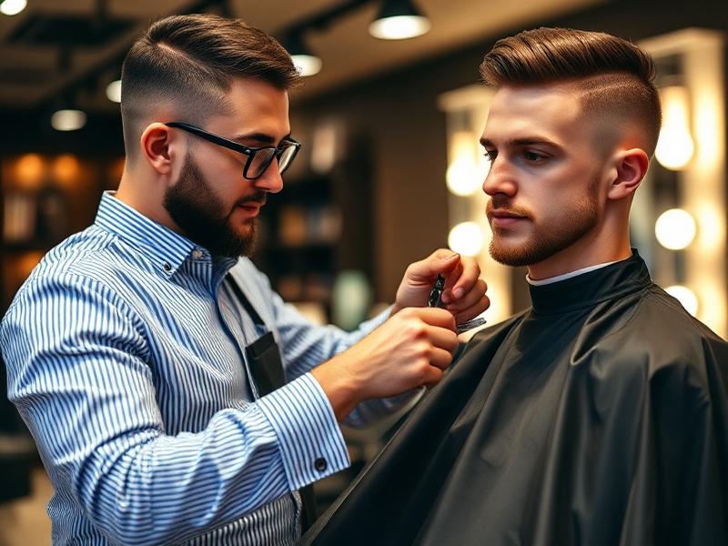 Hair For Men at Beauty Society, a beauty salon in Bangkok