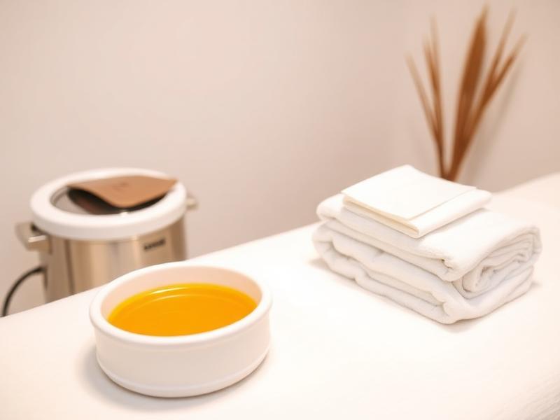 Waxing at Beauty Society, a beauty salon in Bangkok